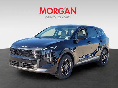 2026 Kia Sportage — rear three-quarter view