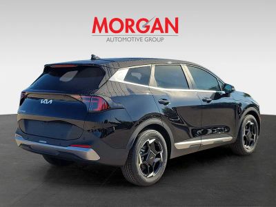 2026 Kia Sportage — engine compartment view