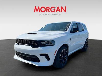 2026 Dodge Durango — rear three-quarter view
