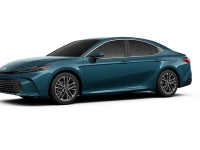 2026 Toyota Camry — side profile view