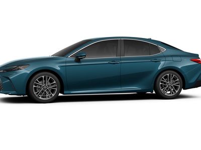 2026 Toyota Camry — rear three-quarter view