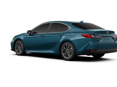 2026 Toyota Camry — engine compartment view