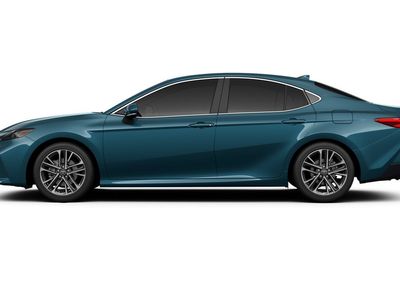 2026 Toyota Camry — interior view