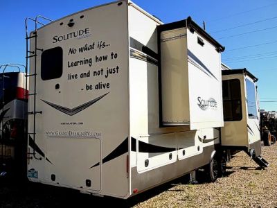 2021 Grand Design Solitude — side profile view