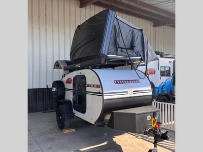 2026 Modern Buggy RV Little Buggy — rear three-quarter view