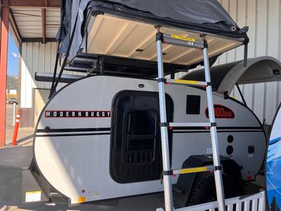 2026 Modern Buggy RV Little Buggy — interior view