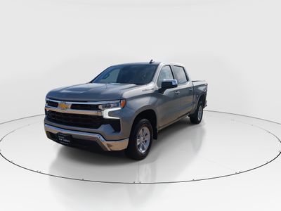 2025 Chevrolet Silverado 1500 — rear three-quarter view