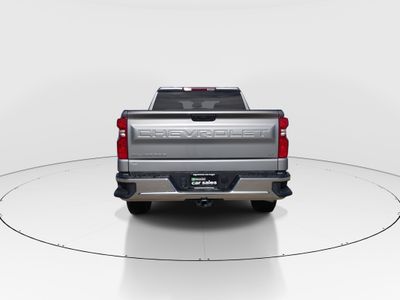2025 Chevrolet Silverado 1500 — engine compartment view