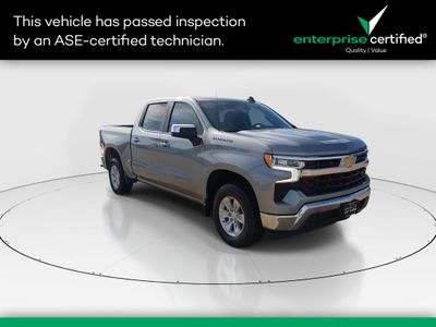 2025 Chevrolet Silverado 1500 2WD Crew Cab 147" LT — front three-quarter view