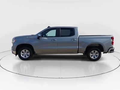 2025 Chevrolet Silverado 1500 — interior view