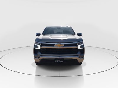 2025 Chevrolet Silverado 1500 — side profile view