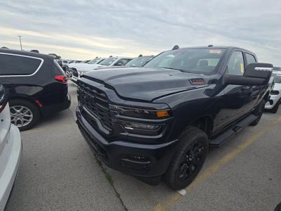 2025 RAM 2500 — rear three-quarter view