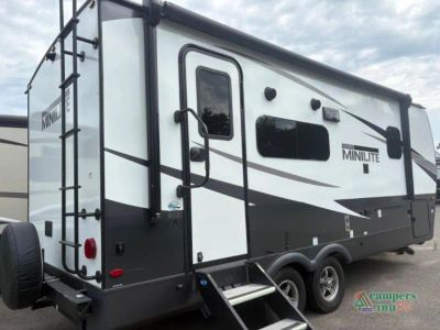 2024 Forest River RV Rockwood Mini Lite — rear three-quarter view