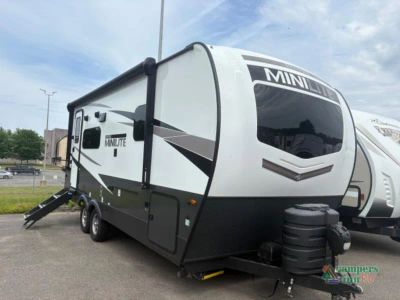2024 Forest River RV Rockwood Mini Lite — front three-quarter view