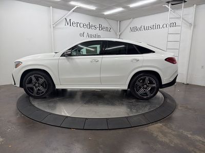 2026 Mercedes-Benz GLE — interior view