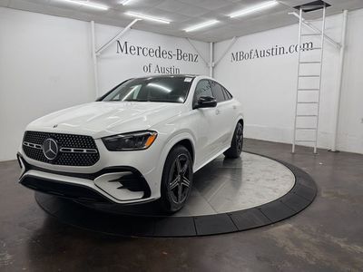 2026 Mercedes-Benz GLE — rear three-quarter view
