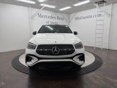 2026 Mercedes-Benz GLE — side profile view
