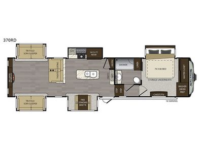 2017 Keystone RV Avalanche - Photo 2