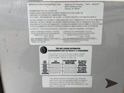 2017 Keystone RV Avalanche - Photo 63