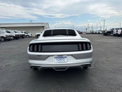 2015 Ford Mustang — interior view