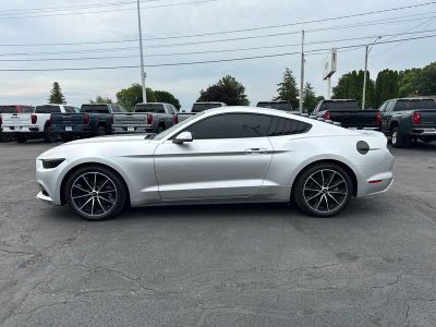 2015 Ford Mustang — side profile view