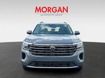 2026 Volkswagen Atlas — side profile view