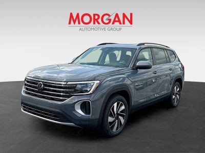 2026 Volkswagen Atlas — rear three-quarter view