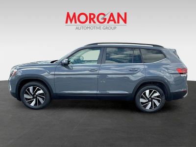 2026 Volkswagen Atlas — interior view