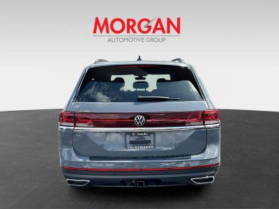 2026 Volkswagen Atlas — engine compartment view