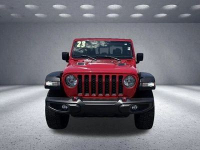 2023 Jeep Gladiator — rear three-quarter view