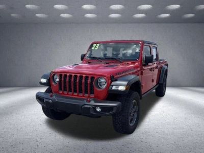 2023 Jeep Gladiator — side profile view