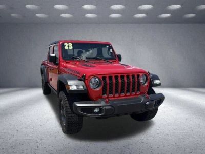 2023 Jeep Gladiator — interior view