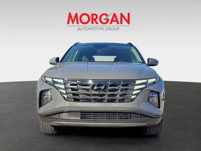 2024 Hyundai Tucson — side profile view