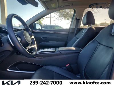 2024 Hyundai Tucson — photo 21 view