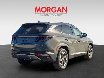 2024 Hyundai Tucson — engine compartment view