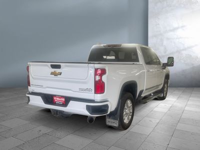 2024 Chevrolet Silverado 3500HD — engine compartment view