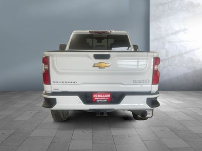 2024 Chevrolet Silverado 3500HD — detail view