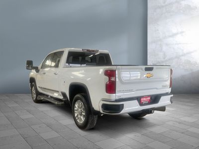 2024 Chevrolet Silverado 3500HD — interior view