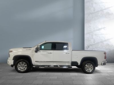 2024 Chevrolet Silverado 3500HD — rear three-quarter view