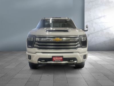 2024 Chevrolet Silverado 3500HD — side profile view