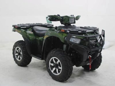 2026 Kawasaki Brute Force® 750 SE EPS — front three-quarter view