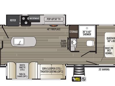 2020 Keystone Outback - Photo 2