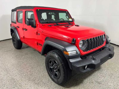 2026 Jeep Wrangler — interior view