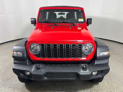 2026 Jeep Wrangler — rear three-quarter view