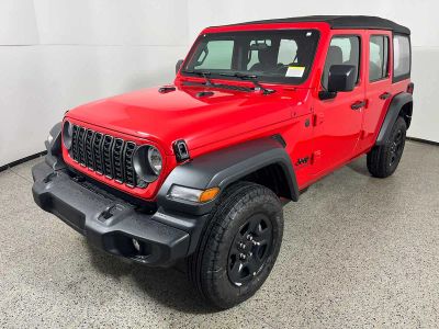 2026 Jeep Wrangler — side profile view