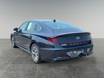 2023 Hyundai Sonata — rear three-quarter view