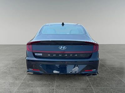 2023 Hyundai Sonata — interior view