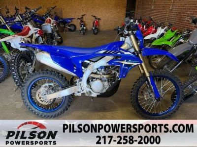2026 Yamaha WR250F — front three-quarter view