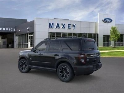 2026 Ford Bronco Sport — interior view