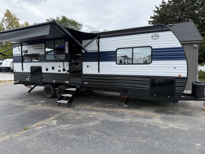 2026 Forest River Cherokee Grey Wolf — side profile view